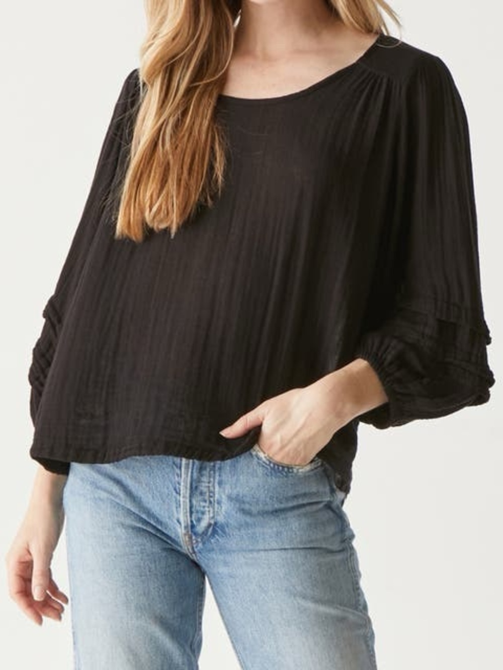UNIVERSAL THREAD LONG SLEEVE BLOUSE SIZE S